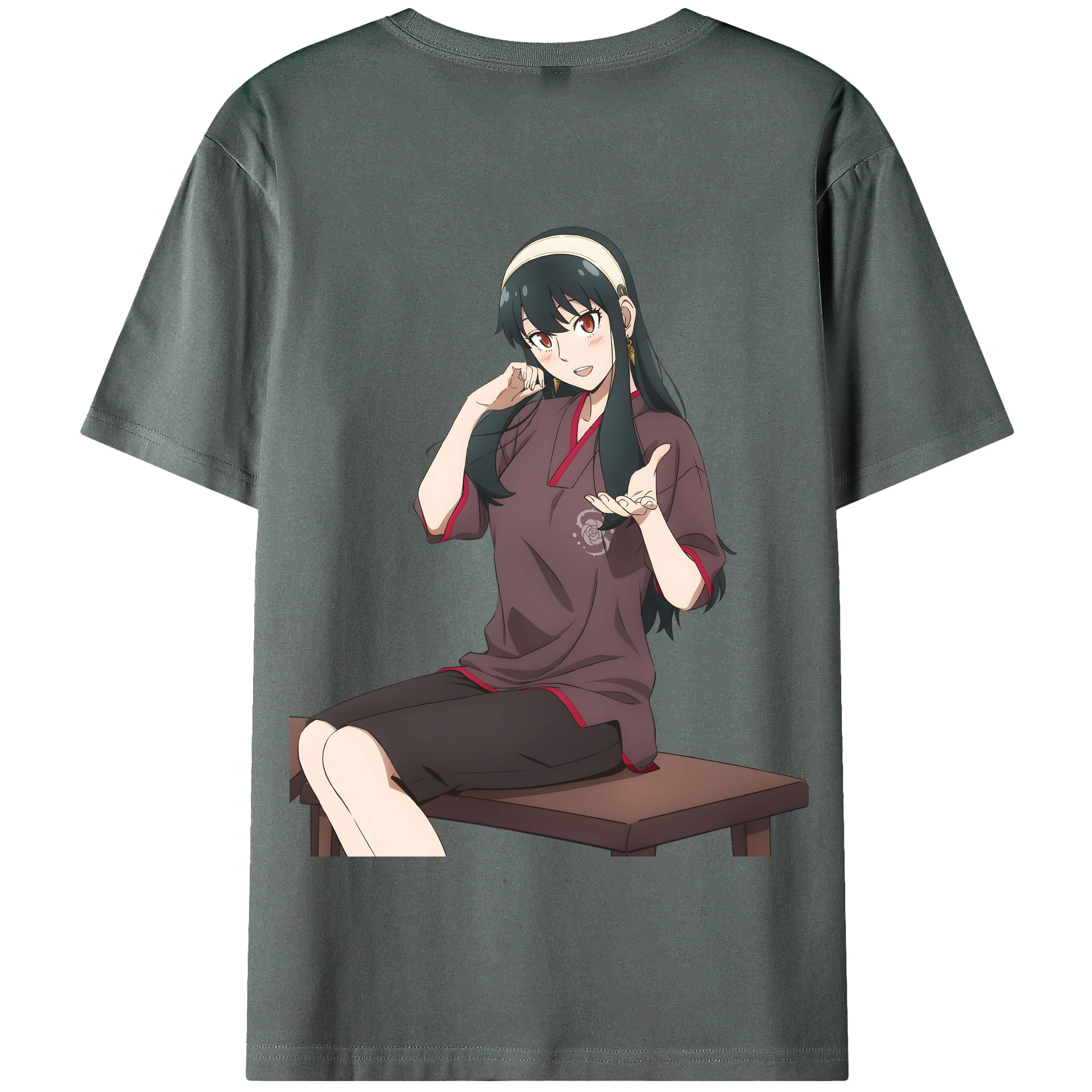 （画像用） SPY×FAMILY间谍家家酒 綿100％半袖Tシャツ（背面プリント）